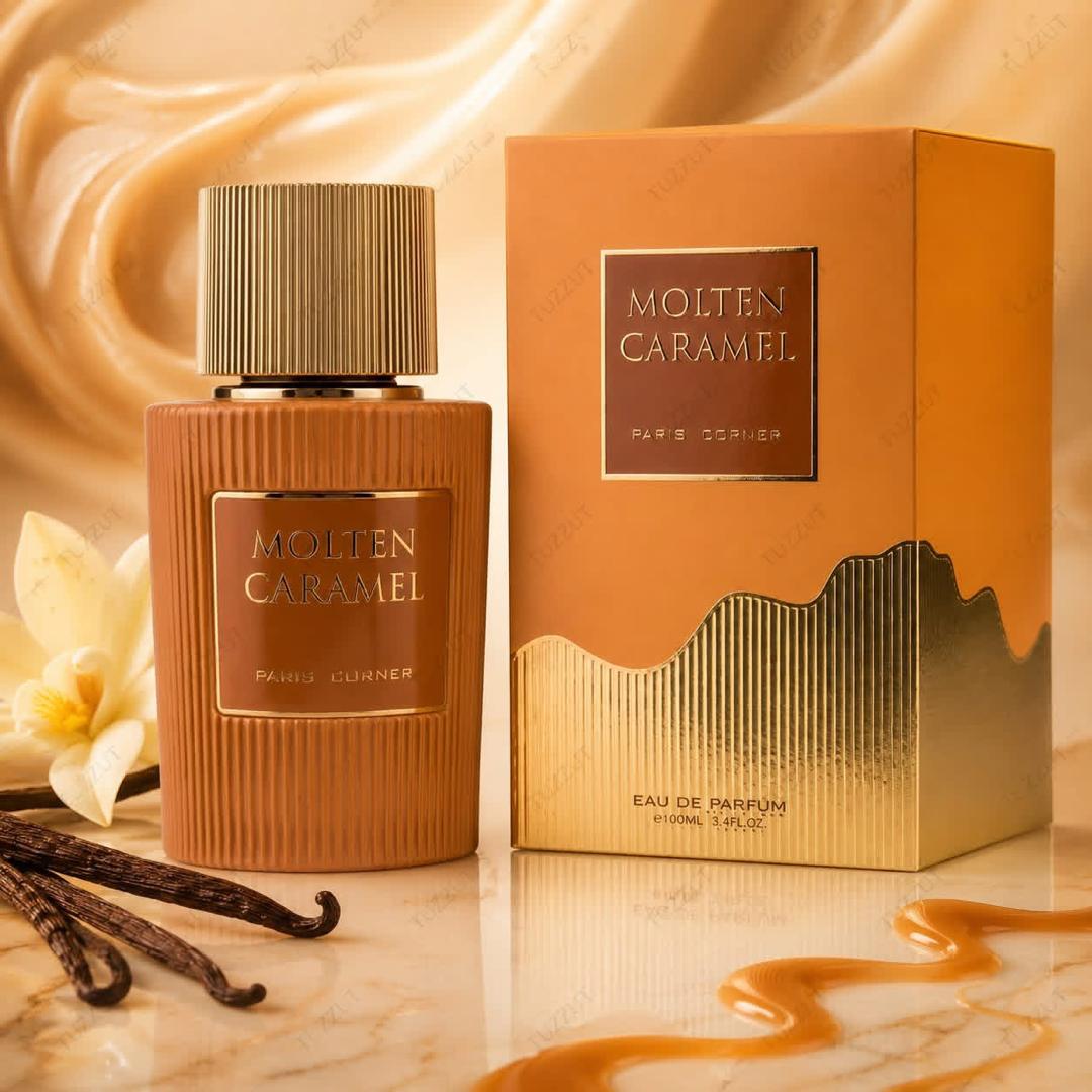 Molten Caramel — Paris Corner